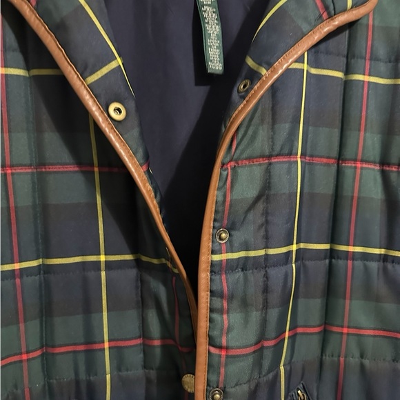 Lauren Ralph Lauren Plaid Vest - Picture 5 of 9